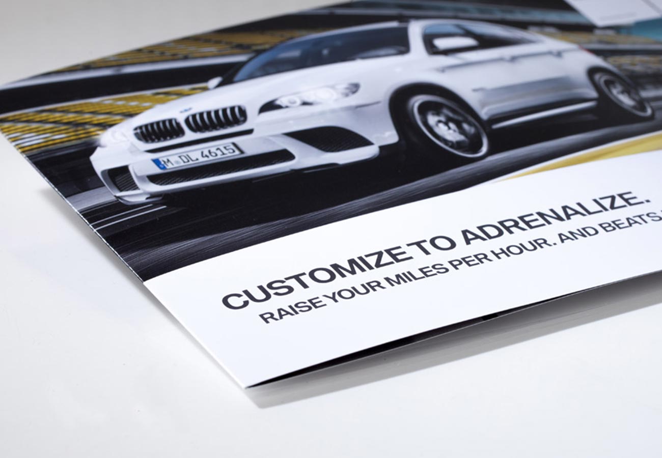 BMW Performance – The Creative Ninja — Graphic Design, Art Direction